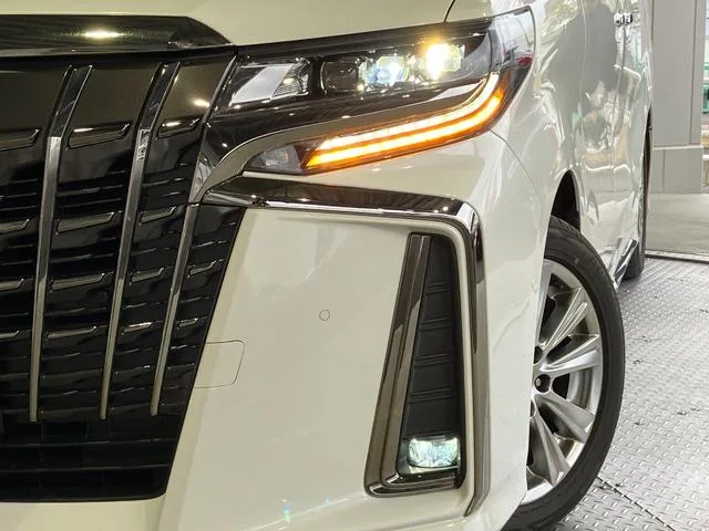 Toyota Alphard 2.5S TYPE GOLD II 2022 — миниатюра 2