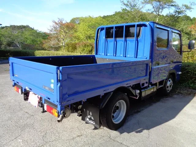 Mitsubishi Fuso CANTER DOUBLE CAB ALL LOW FLOOR 2024 — миниатюра 3