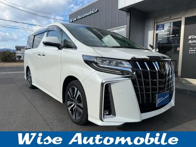 Toyota ALPHARD 2.5S C PACKAGE 2023 — фото 1, купить с доставкой в Москву