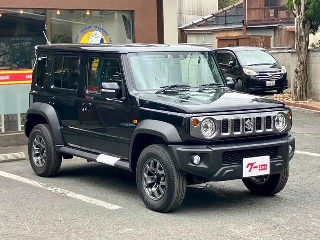 Suzuki JIMNY NOMADE FC 2025 — миниатюра 4