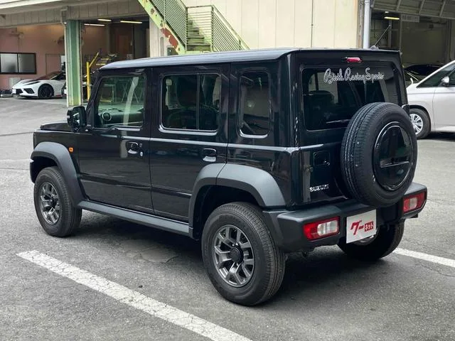 Suzuki JIMNY NOMADE FC 2025 — миниатюра 5