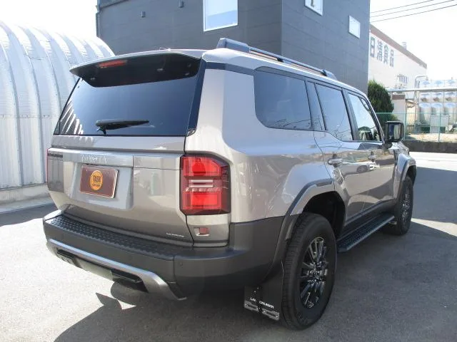 Toyota LAND CRUISER 250 VX 2025 — миниатюра 3