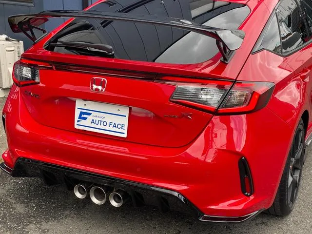 Honda CIVIC TYPE R 2025 — миниатюра 4