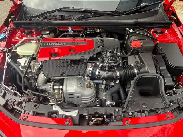Honda CIVIC TYPE R 2025 — миниатюра 5