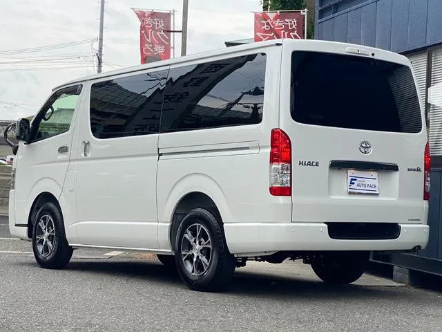Toyota HIACE VAN SUPER GL DARK PRIME II 2025 — миниатюра 2
