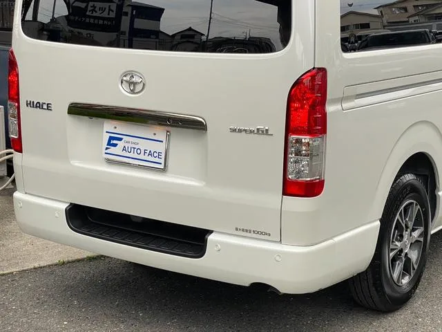 Toyota HIACE VAN SUPER GL DARK PRIME II 2025 — миниатюра 3