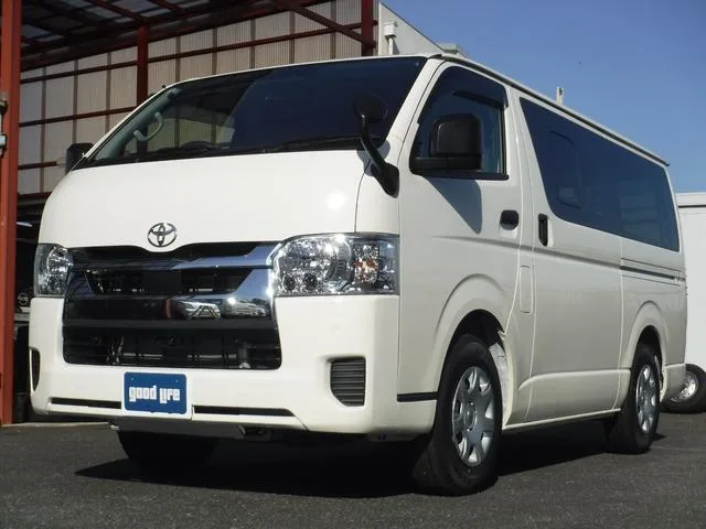 Toyota HIACE VAN DX GL PACKAGE 2025 — фото 1, купить с доставкой в Москву