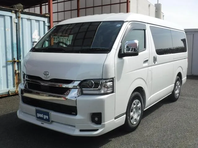 Toyota HIACE WAGON GL 2026 — фото 1, купить с доставкой в Москву
