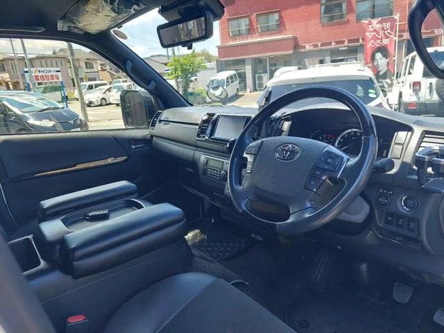 Toyota HIACE VAN SUPER GL DARK PRIME II 2023 — миниатюра 3