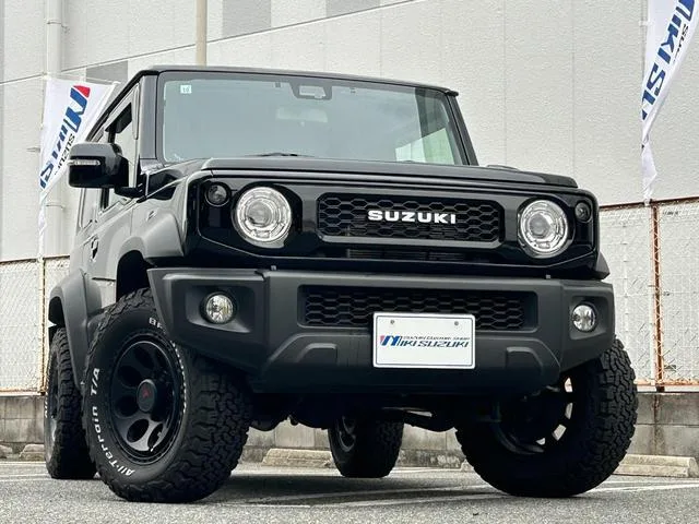 Suzuki JIMNY SIERRA JC 2026 — миниатюра 4