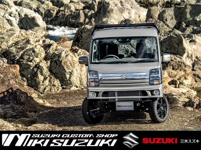 Suzuki EVERY WAGON PZ TURBO 2026 — фото 1, купить с доставкой в Москву