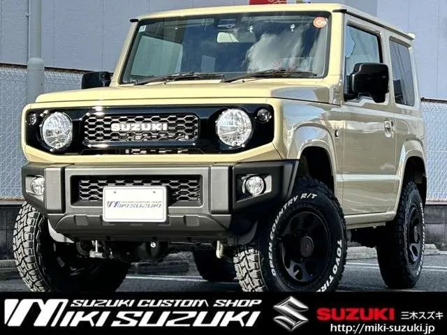 Suzuki Jimny XL 2025 — фото 1, купить с доставкой в Москву