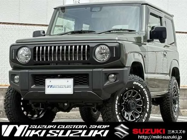 Suzuki Jimny XL 2026 — фото 1, купить с доставкой в Москву