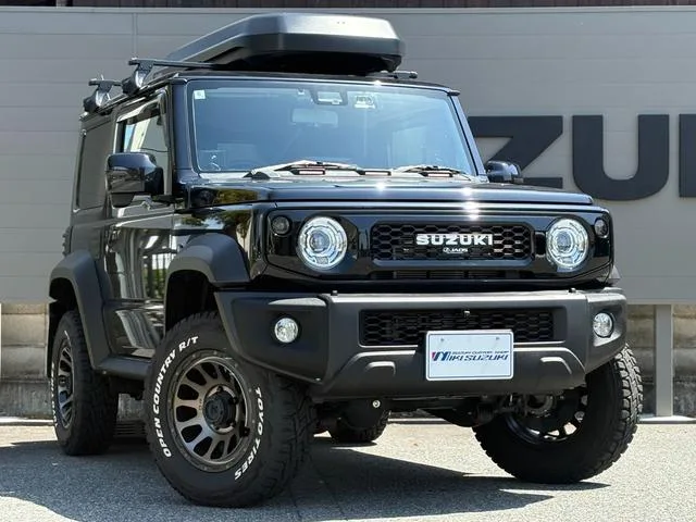 Suzuki JIMNY SIERRA JC 2024 — миниатюра 2
