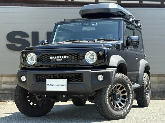 Suzuki JIMNY SIERRA JC 2024 — миниатюра 3