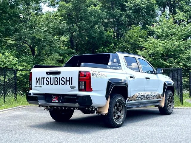 Mitsubishi TRITON GSR 2025 — миниатюра 4