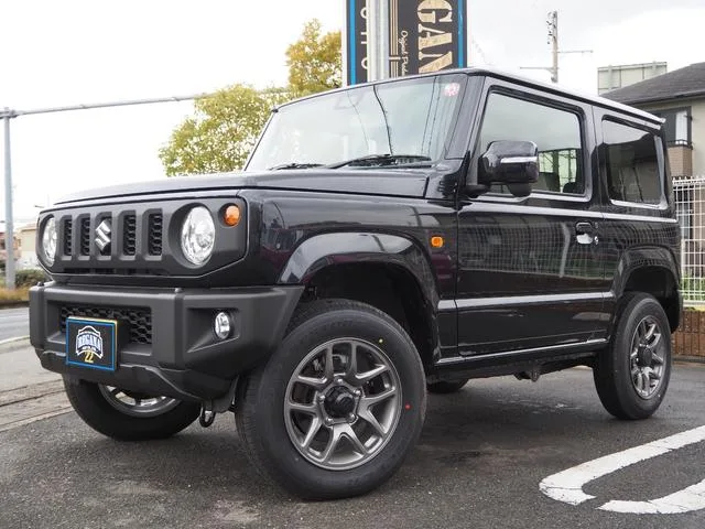 Suzuki Jimny XC 2023 — фото 1, купить с доставкой в Москву
