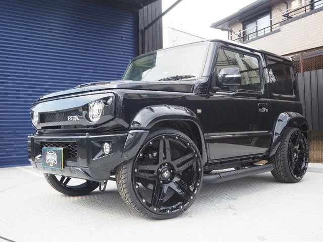 Suzuki Jimny XC 2025 — фото 1, купить с доставкой в Москву