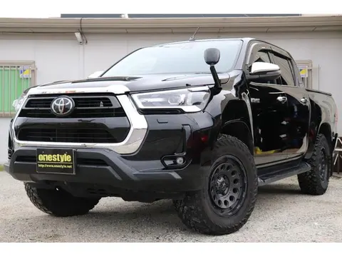 Toyota Hilux 2022 buy in Moscow
