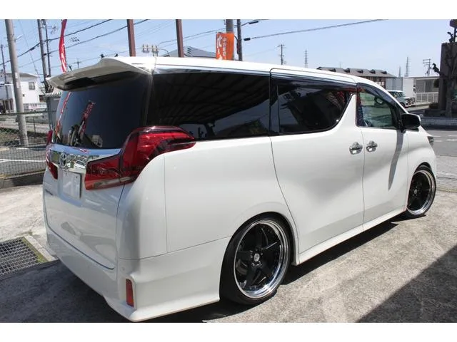 Toyota ALPHARD 2.5S C PACKAGE 2023 — миниатюра 3