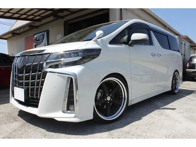 Toyota ALPHARD 2.5S C PACKAGE 2023 — фото 1, купить с доставкой в Москву