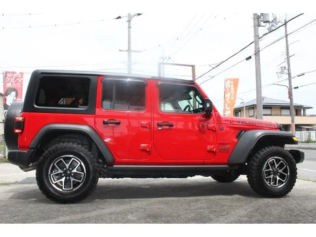 Chrysler Jeep JEEP WRANGLER UNLIMITED RUBICON 2024 — миниатюра 2