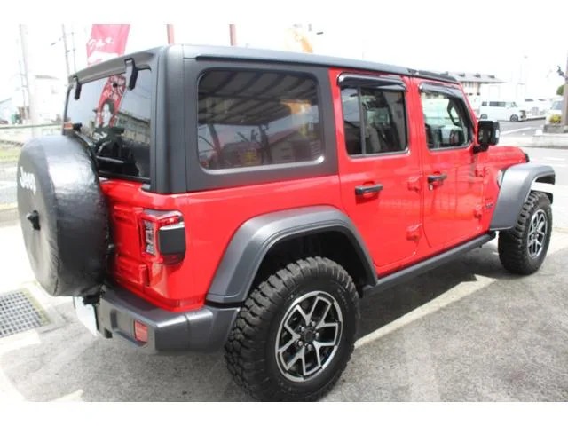 Chrysler Jeep JEEP WRANGLER UNLIMITED RUBICON 2024 — миниатюра 3