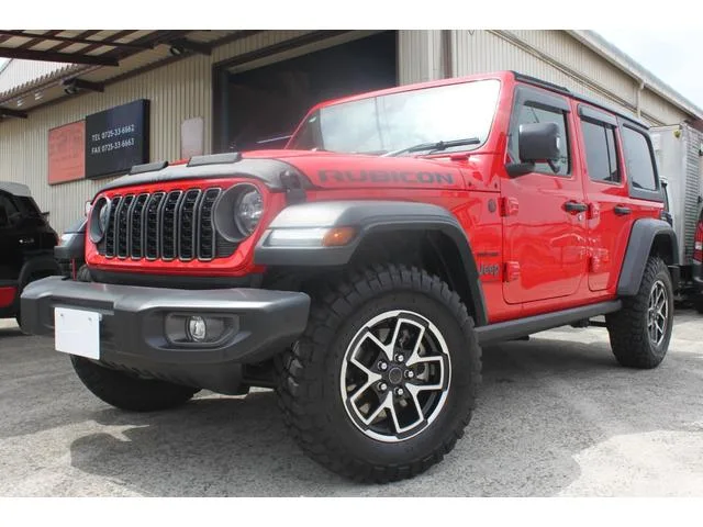 Chrysler Jeep JEEP WRANGLER UNLIMITED RUBICON 2024 — фото 1, купить с доставкой в Москву