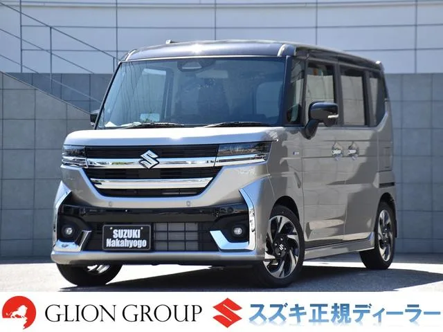 Suzuki SPACIA CUSTOM HYBRID XS TURBO 2026 — фото 1, купить с доставкой в Москву