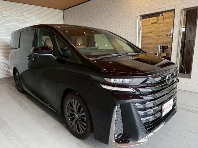 Toyota VELLFIRE HYBRID Z PREMIER 2024 — фото 1, купить с доставкой в Москву