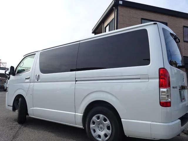Toyota HIACE VAN SUPER GL DARK PRIME II 2025 — миниатюра 2