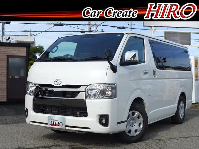 Toyota HIACE VAN SUPER GL DARK PRIME II 2025 — фото 1, купить с доставкой в Москву