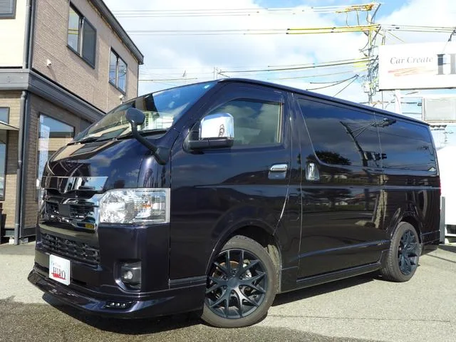 Toyota HIACE VAN SUPER GL DARK PRIME II 2022 — миниатюра 2