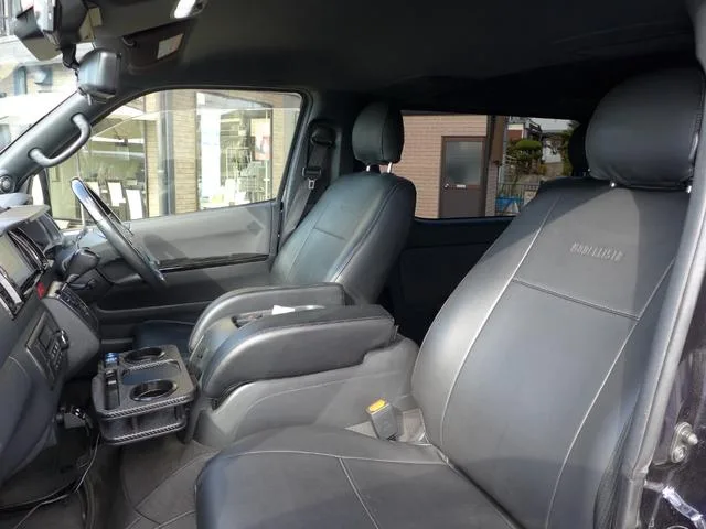 Toyota HIACE VAN SUPER GL DARK PRIME II 2022 — миниатюра 4