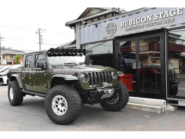 Chrysler Jeep JEEP GLADIATOR RUBICON 2022 — фото 1, купить с доставкой в Москву