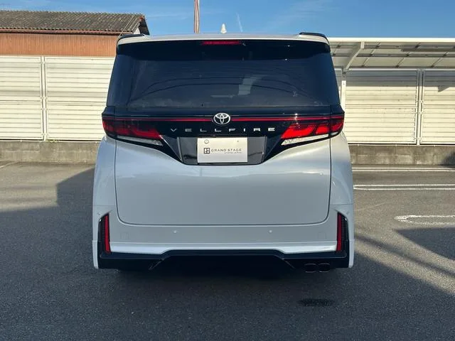 Toyota VELLFIRE Z PREMIER 2024 — миниатюра 3