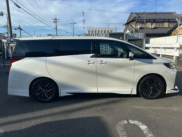 Toyota VELLFIRE Z PREMIER 2024 — миниатюра 4