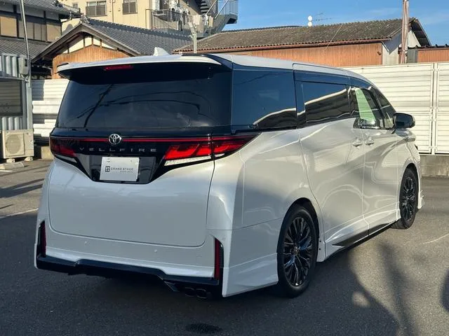 Toyota VELLFIRE Z PREMIER 2024 — миниатюра 5