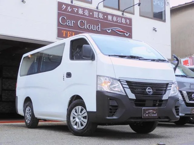 Nissan CARAVAN LONG DX 2025 — фото 1, купить с доставкой в Москву
