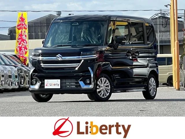 Suzuki SPACIA CUSTOM HYBRID GS 2025 — фото 1, купить с доставкой в Москву