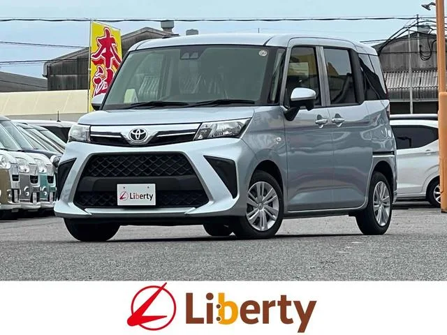 Toyota ROOMY X 2025 — фото 1, купить с доставкой в Москву