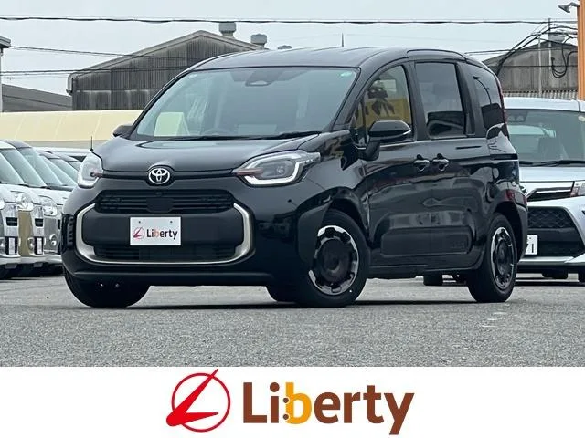 Toyota SIENTA Z 2025 — фото 1, купить с доставкой в Москву