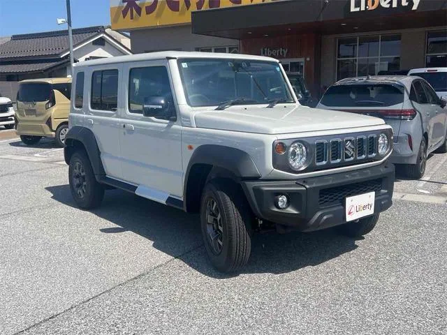 Suzuki JIMNY NOMADE FC 2026 — миниатюра 5