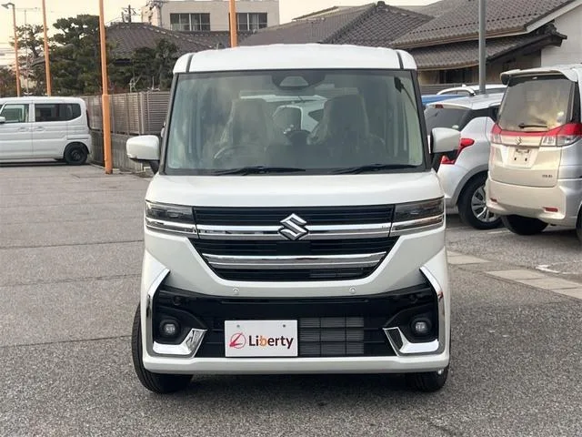 Suzuki SPACIA CUSTOM HYBRID GS 2026 — миниатюра 4