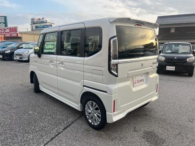 Suzuki SPACIA CUSTOM HYBRID GS 2026 — миниатюра 5