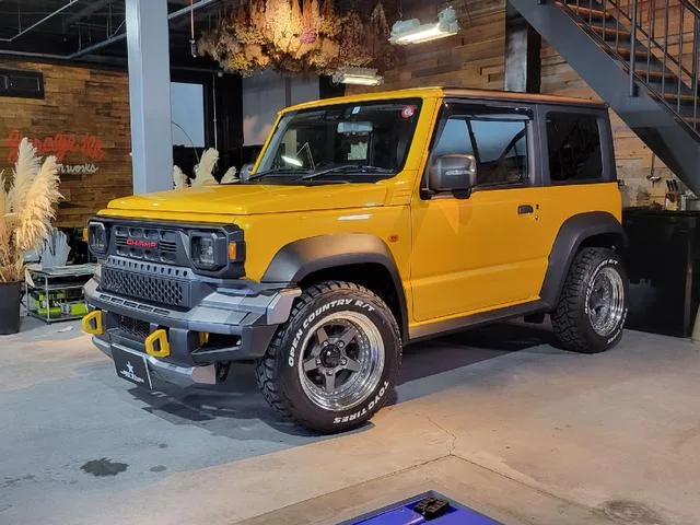 Suzuki JIMNY SIERRA JC 2023 — миниатюра 2