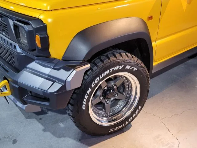 Suzuki JIMNY SIERRA JC 2023 — миниатюра 3