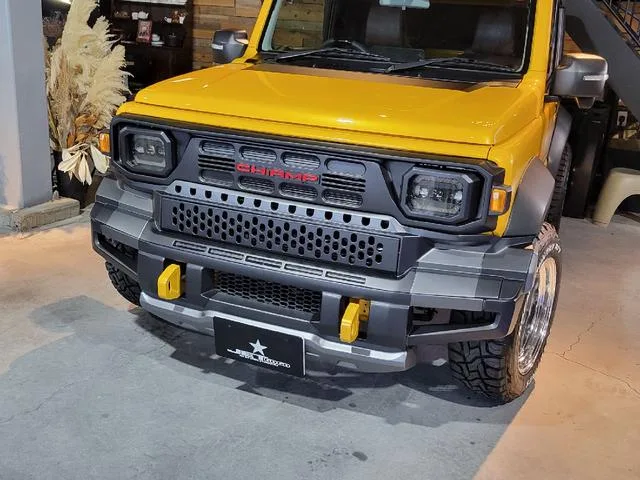Suzuki JIMNY SIERRA JC 2023 — миниатюра 5