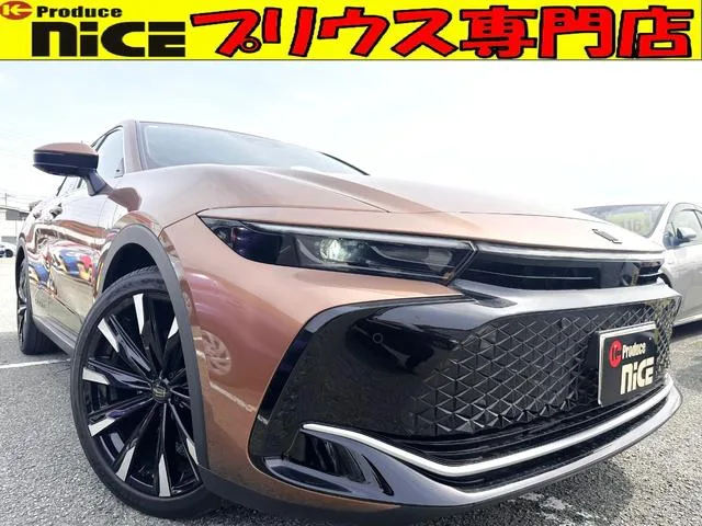 Toyota CROWN CROSSOVER G ADVANCED 2022 — фото 1, купить с доставкой в Москву