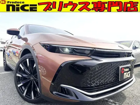 Toyota CROWN CROSSOVER 2022 buy in Moscow